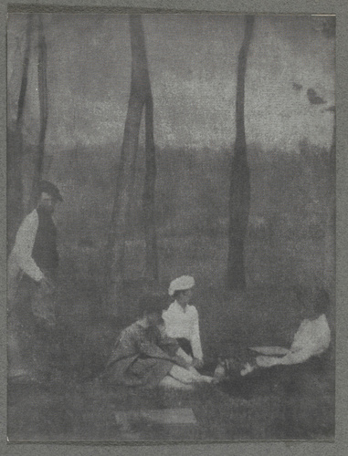 Gertrude Käsebier - Serbonne