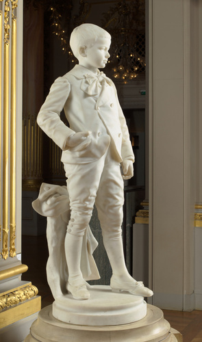 Henri Chapu - Le Jeune Robert D. (Desmarres)