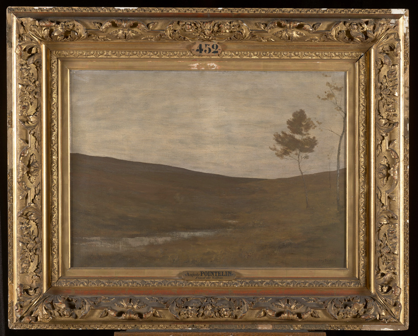 Auguste Pointelin - Fond de vallon