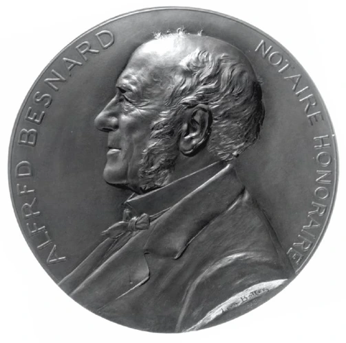Louis Bottée - Alfred Besnard, notaire honoraire