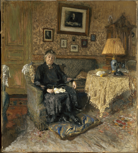 Edouard Vuillard - Madame Adrien Bénard