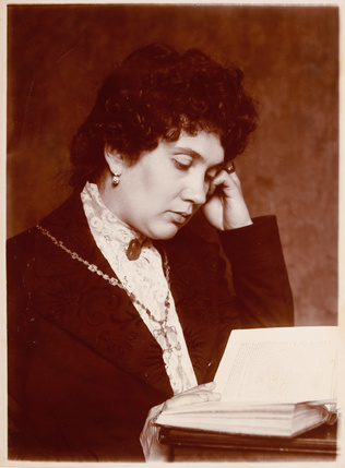 Emile Zola - Jeanne Rozerot lisant