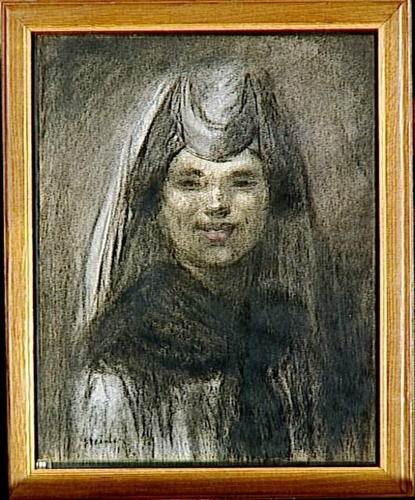 Théophile Alexandre Steinlen - Trieuse de charbon