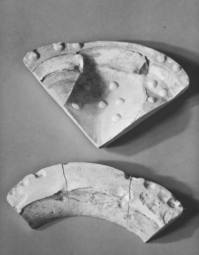 Moule partiel pour un plat oblong