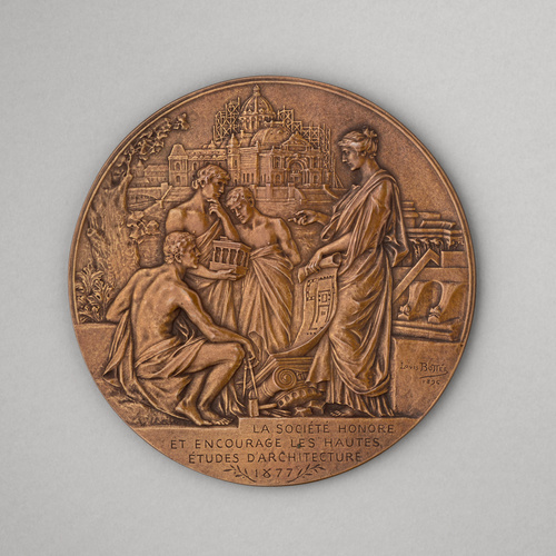 Louis Bottée - Société des architectes diplômés par le gouvernement