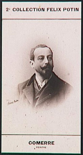 Léon Comerre, peintre
