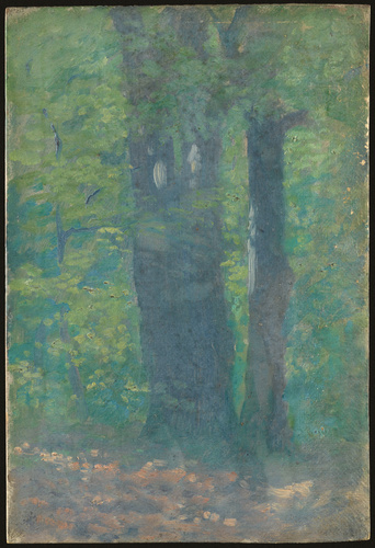 Alphonse Osbert - Saint-Honoré-les-Bains (Nièvre), dans le Deffand