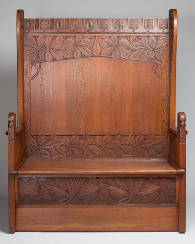 Henriette Grandjean - Banquette coffre