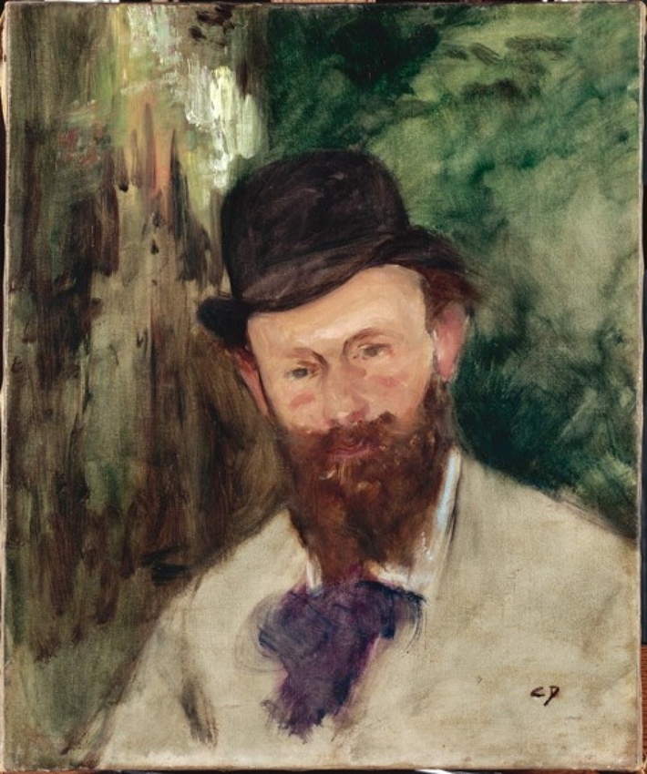 Carolus-Duran - Edouard Manet