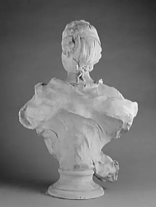 Alexandre Falguière - Femme dite "Pompadour"