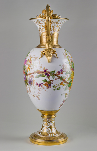Manufacture de Sèvres - Vase 'Oeuf', 2ème grandeur