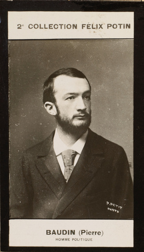 Pierre Lanith Petit - Pierre Baudin, homme politique