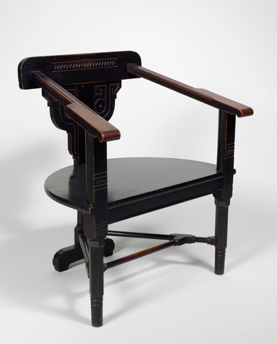 Christopher Dresser - Fauteuil modèle "Eléphant"