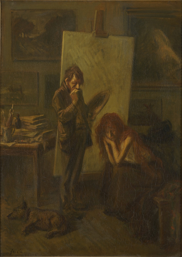 Jean-Louis Forain - L'Atelier