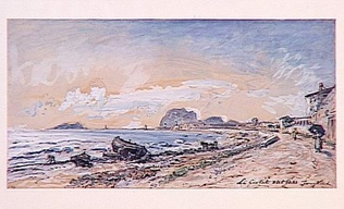 Johan Barthold Jongkind - La Ciotat