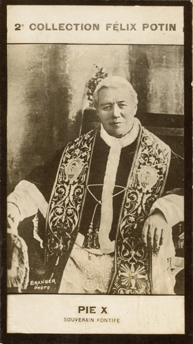 Maurice Branger - Pie X, souverain pontife
