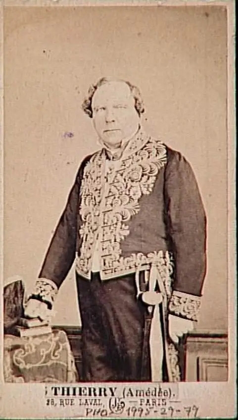 L. Cremière et Cie - Amédée Thierry, homme politique, membre de l'Institut, né e...