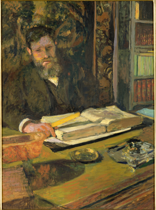 Edouard Vuillard - Arthur Fontaine