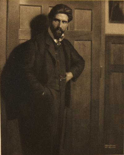 Heinrich Kühn - Portrait