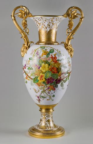 Manufacture de Sèvres - Vase 'Oeuf', 2ème grandeur