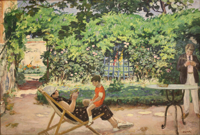 Albert André - La Tonnelle