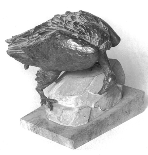 Théodore Rivière - Gypaète