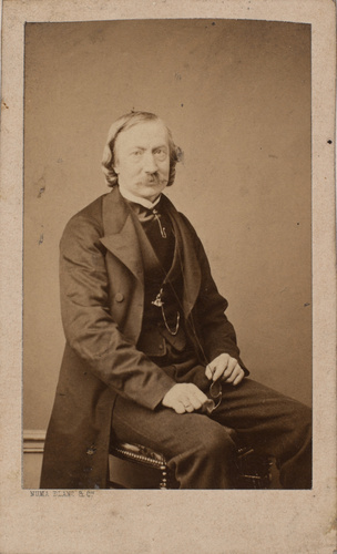 Numa Blanc et Cie - Auguste Delacroix - Peintre français