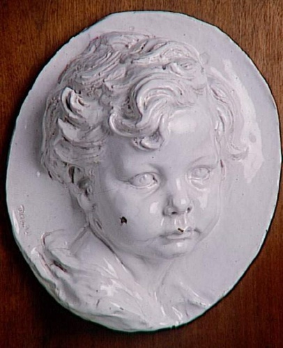 Aimé Jules Dalou - Enfant