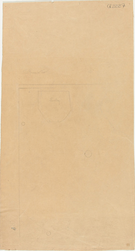 Hector Guimard - Relevés darchitecture ou de décoration divers