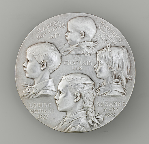 Jules-Clément Chaplain - Marcel, Maurice, Louise, Suzanne