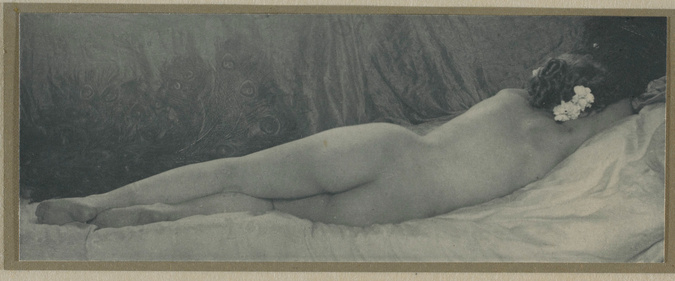William Whetten Renwick - Nude