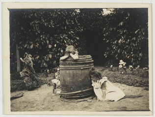 Agnès Verel - Anne-Marie, Madeleine et François Boëlle, neveux du photographe St...