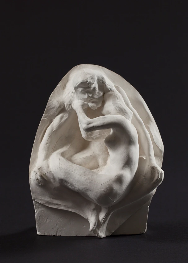 La Confidence - Auguste Rodin