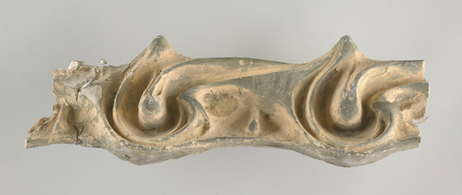 Hector Guimard - Elément de frise