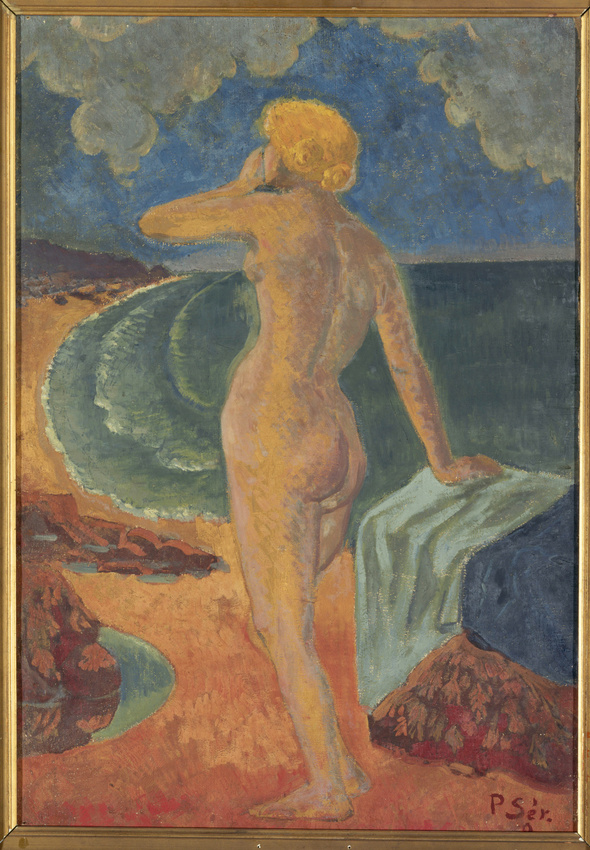 Paul Sérusier - Femme nue devant la mer