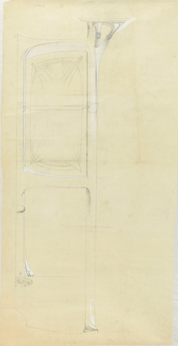 Hector Guimard - Sèvres, 46 rue des Binelles, Castel Henriette, propriété de Mme...