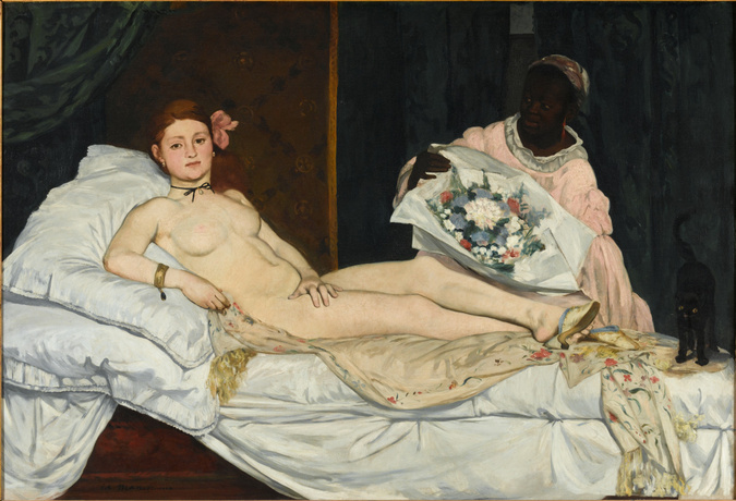 Olympia de Manet