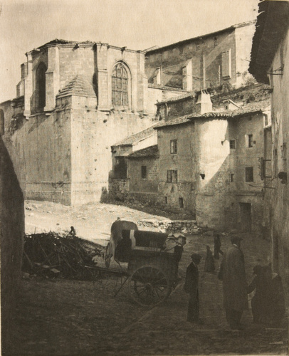 James Craig Annan - Old Church - Burgos