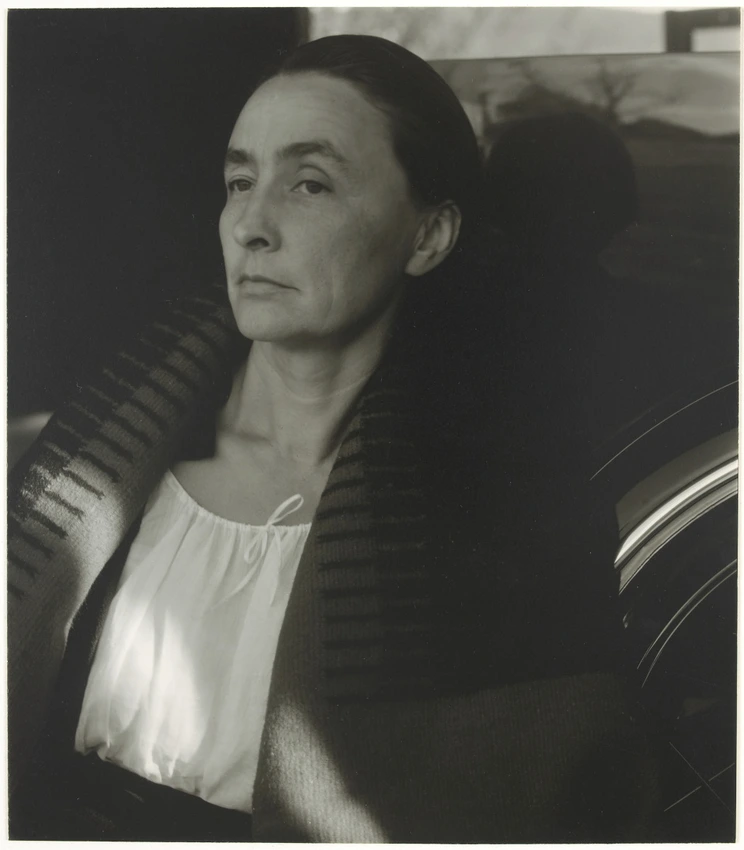 Alfred Stieglitz - Georgia O'Keeffe