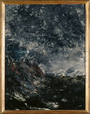 August Strindberg - Marine avec récif