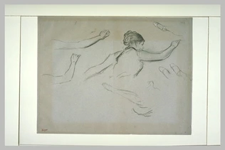 Edgar Degas - Etudes pour une danseuse