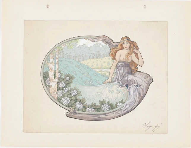 Théophile Soyer - Modèle pour vide-poche