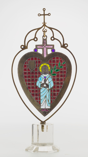 Enguerrand du Suau de la Croix - Médaille commémorative des victimes du Bazar de...