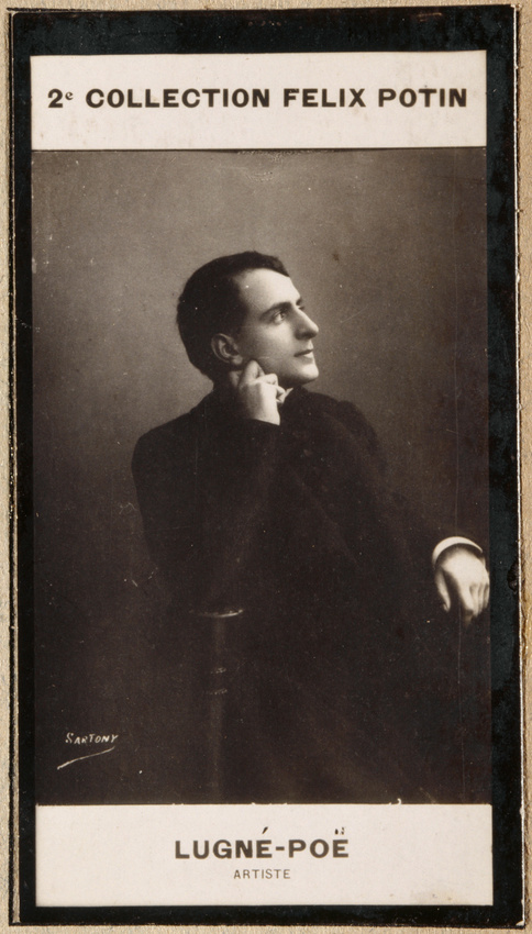 LugnéPoe, artiste Pierre Emmanuel Beauvier Musée d'Orsay