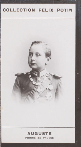 Anonyme - Auguste-Guillaume, prince de Prusse
