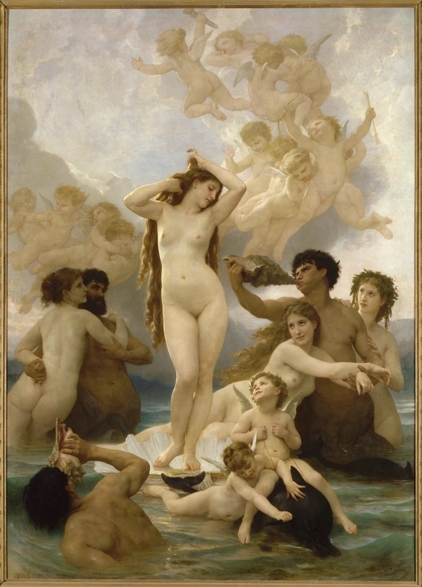 William Bouguereau - Naissance de Vénus