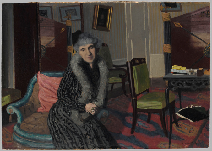 Félix Vallotton - Henriette Bernheim, belle-mère de l'artiste