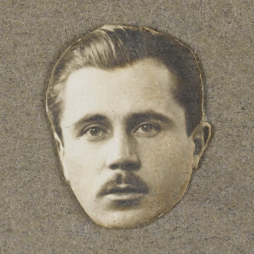 Portrait de Paul Guillaume Anonyme Musée de l'Orangerie