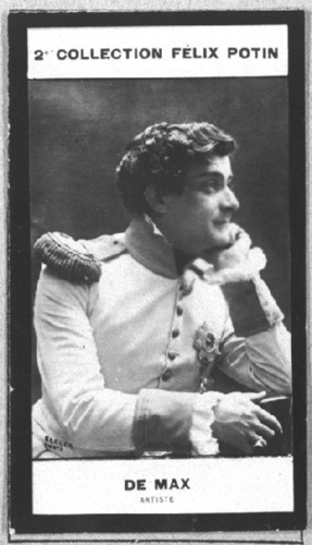 Paul Berger - Edouard Alexandre de Max , artiste