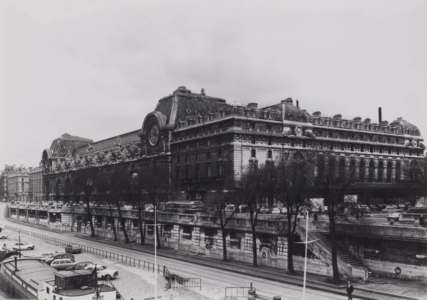 Jim Purcell - Musée d'Orsay, façade Seine et angle Bellechasse
